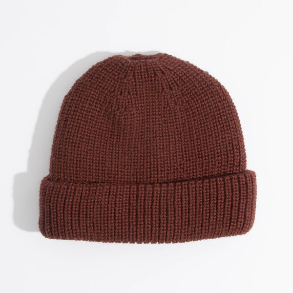 The Beacon - Wool Cuff Beanie